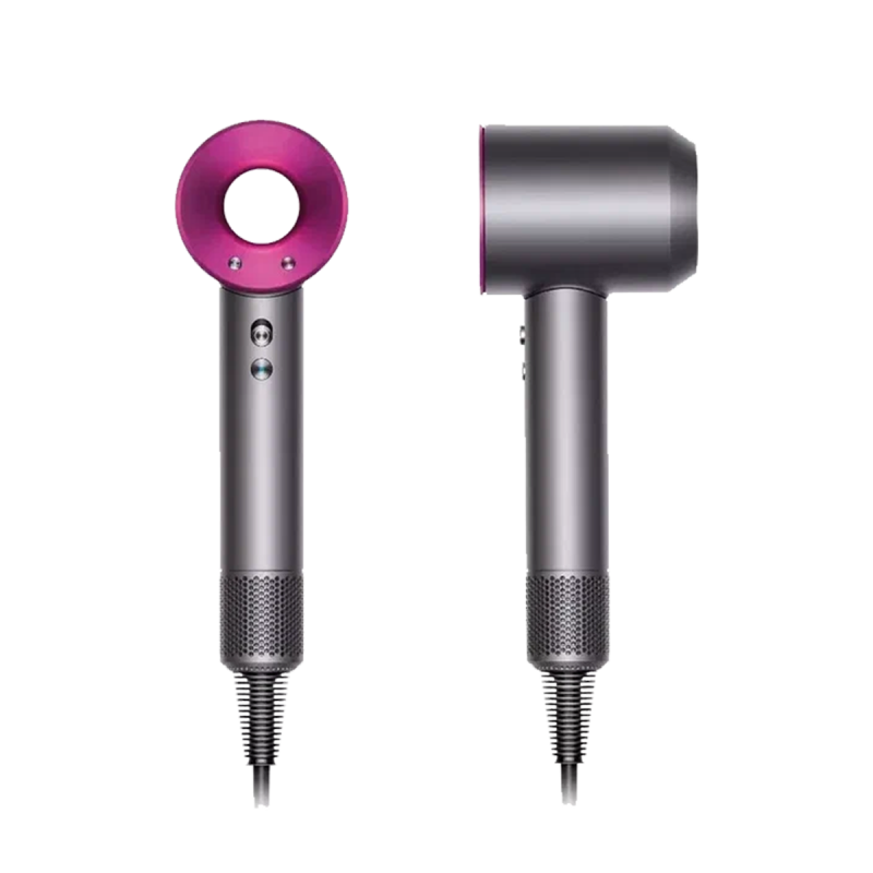 Фен Dyson Supersonic HD07 (Антрацит/Фуксия)