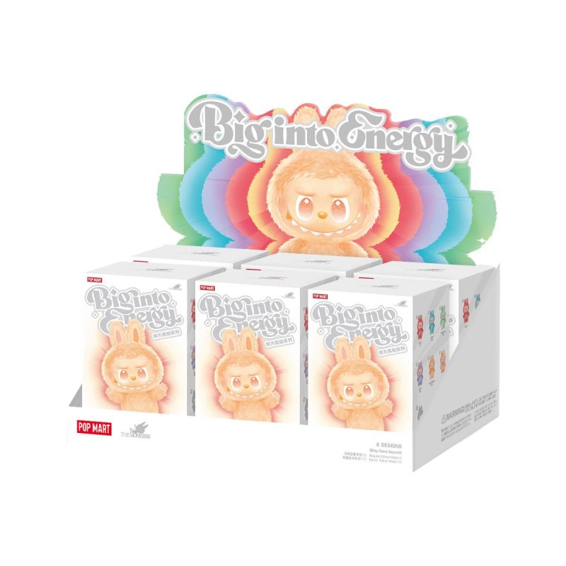 Pop Mart Labubu Big Into Energy (1 шт.)