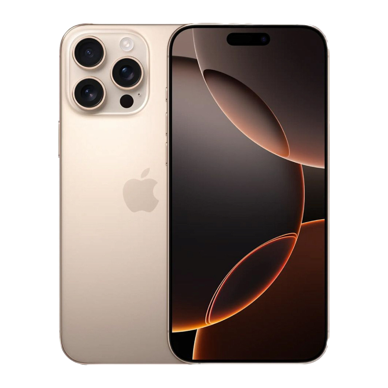iPhone 16 Pro, Desert Titanium, 1TB