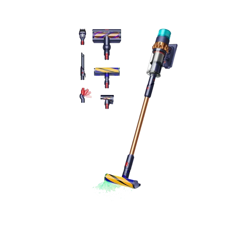 Пылесос Dyson Gen 5 Detect Absolute SV23 (Фиолетовый)
