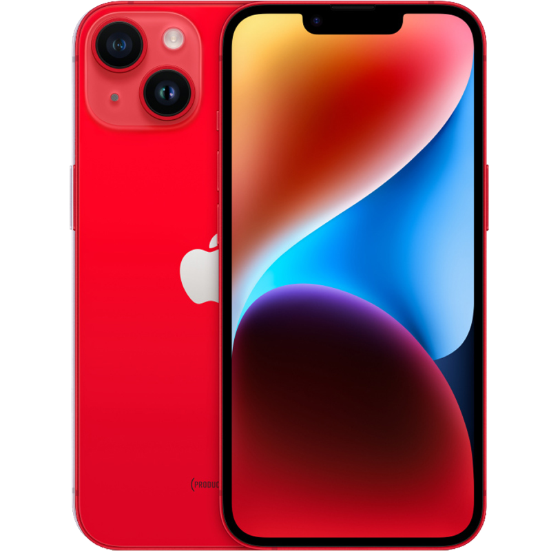 iPhone 14, Red, 128GB