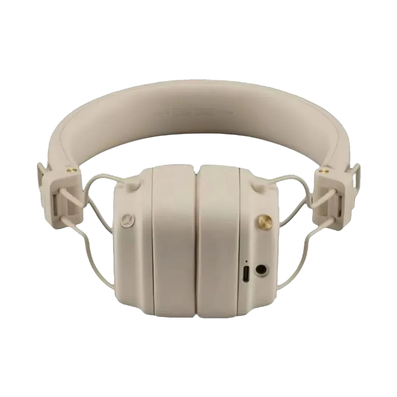 Беспроводные наушники Marshall Major V (Кремовые)