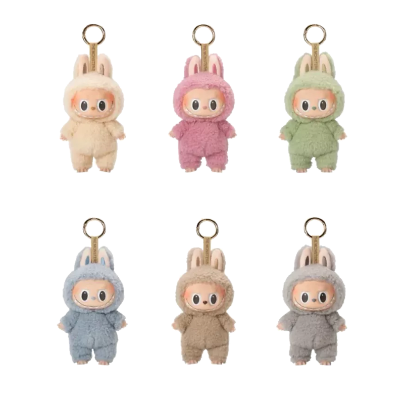 Pop Mart Labubu Exciting Macaron (6 шт.)