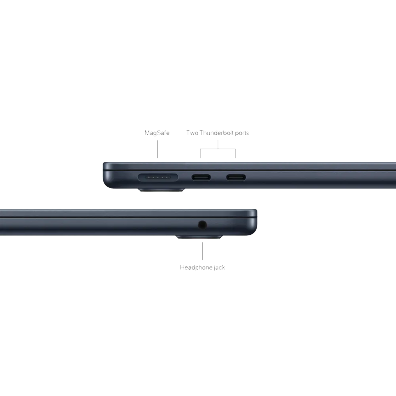 Ноутбук Apple MacBook Air 15" (M3, 8GB, 256GB) Midnight