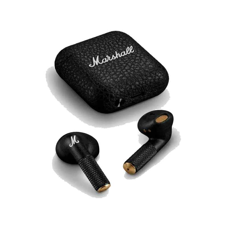 Беспроводные наушники Marshall Minor 4 (Черные)