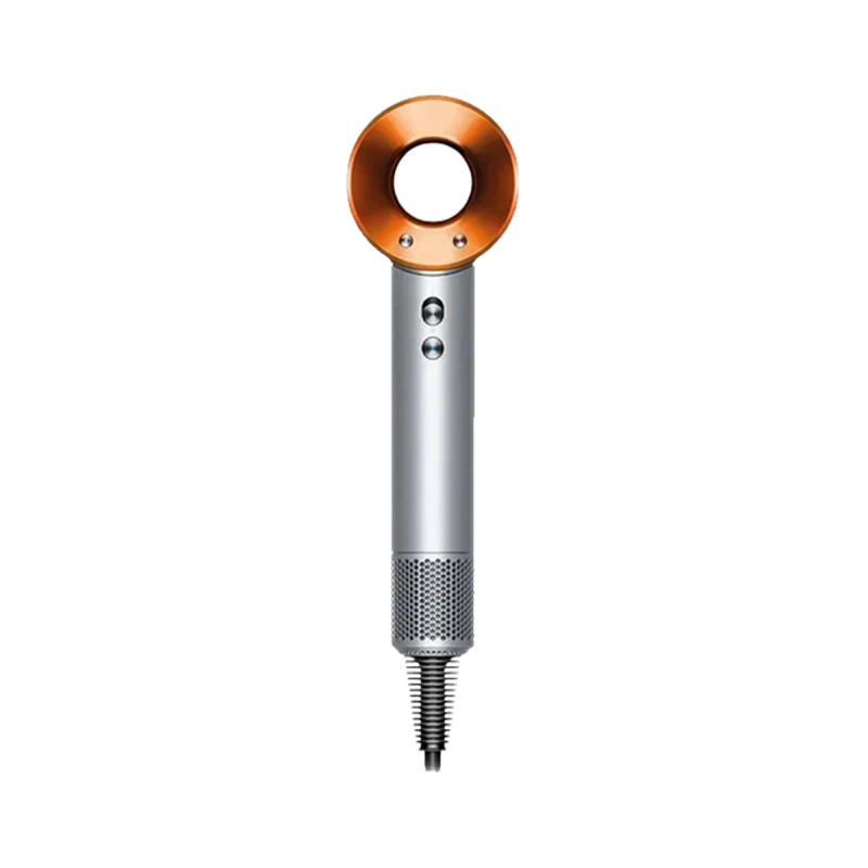 Фен Dyson Supersonic HD08 (Яркий никель/Медный)