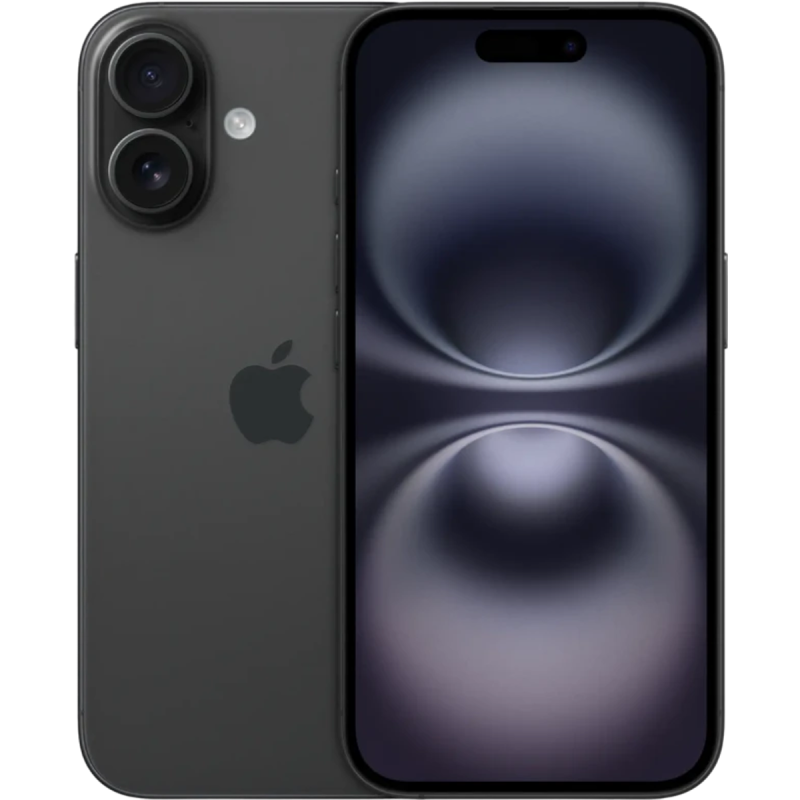 iPhone 16, Black, 256GB Dual-sim