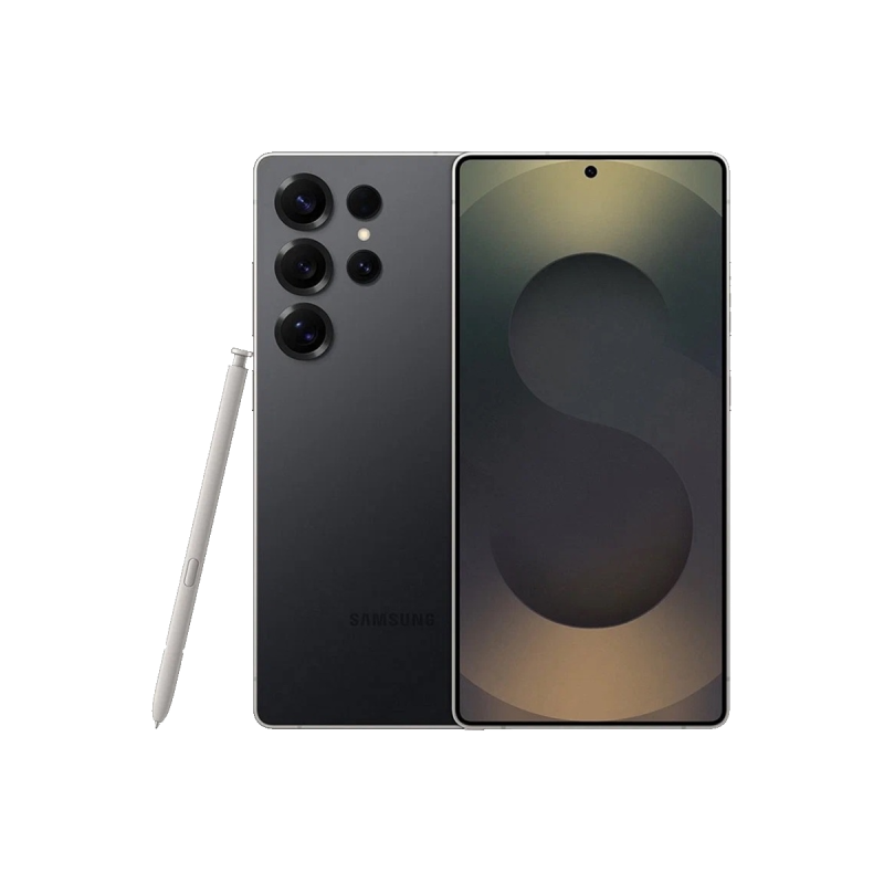 Телефон Samsung Galaxy S25 Ultra 12/1TB Титановый Глубокий Черный (Titanium Jet Black)