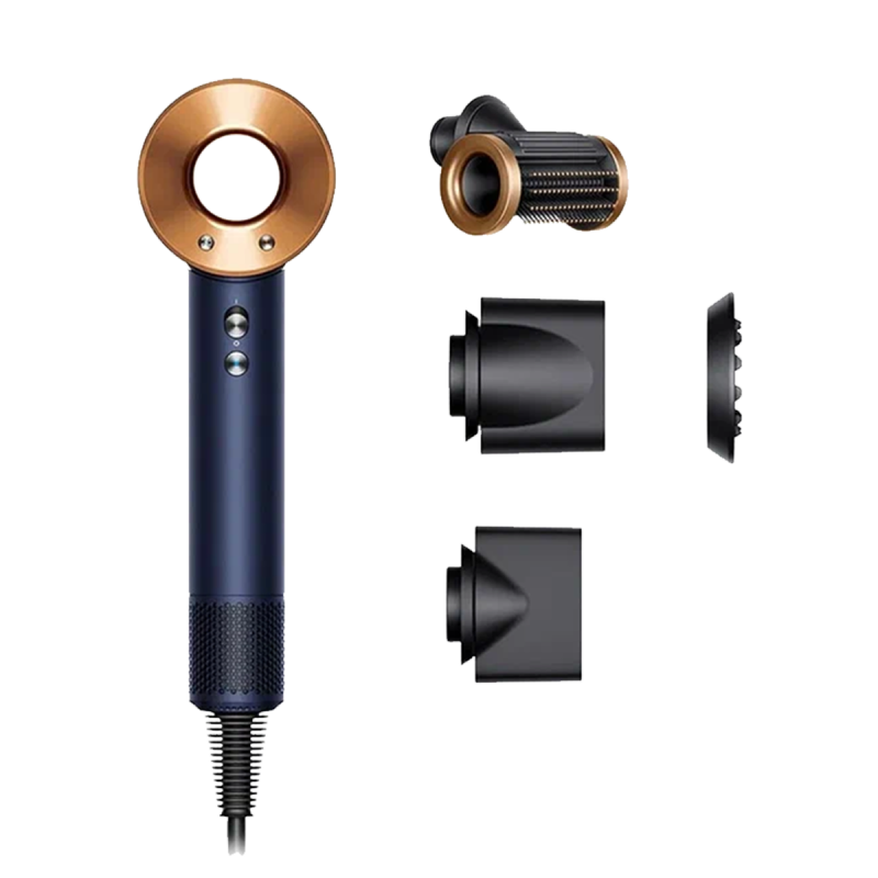 Фен Dyson Supersonic HD15 (Синий/Медный)