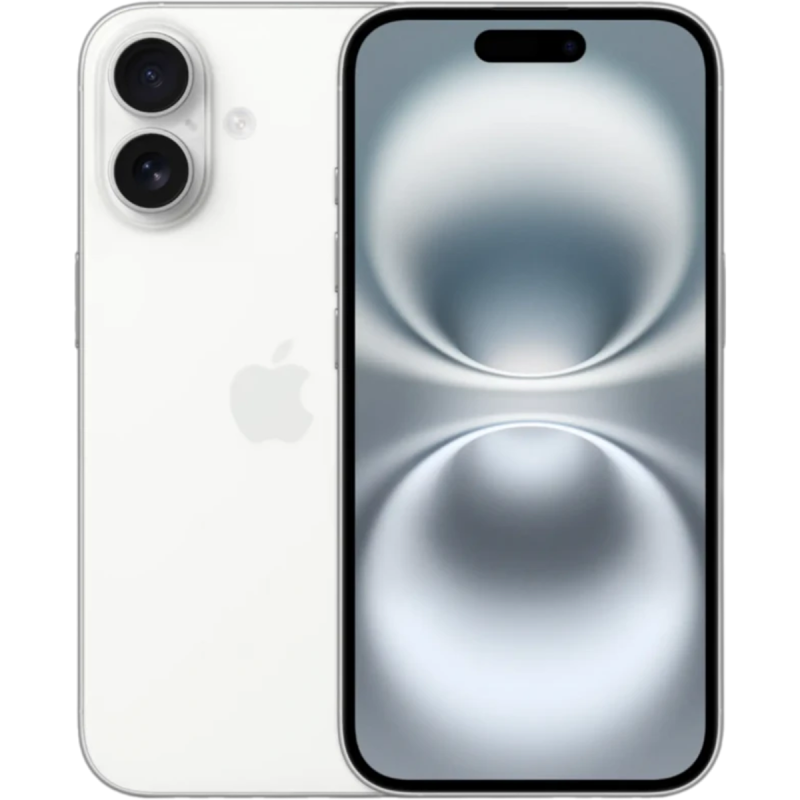 iPhone 16, White, 512GB eSim