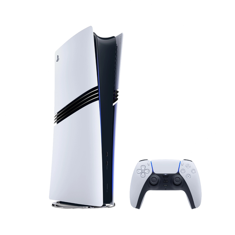 Игровая приставка Sony Playstation 5 Pro 2Tb (Белая)