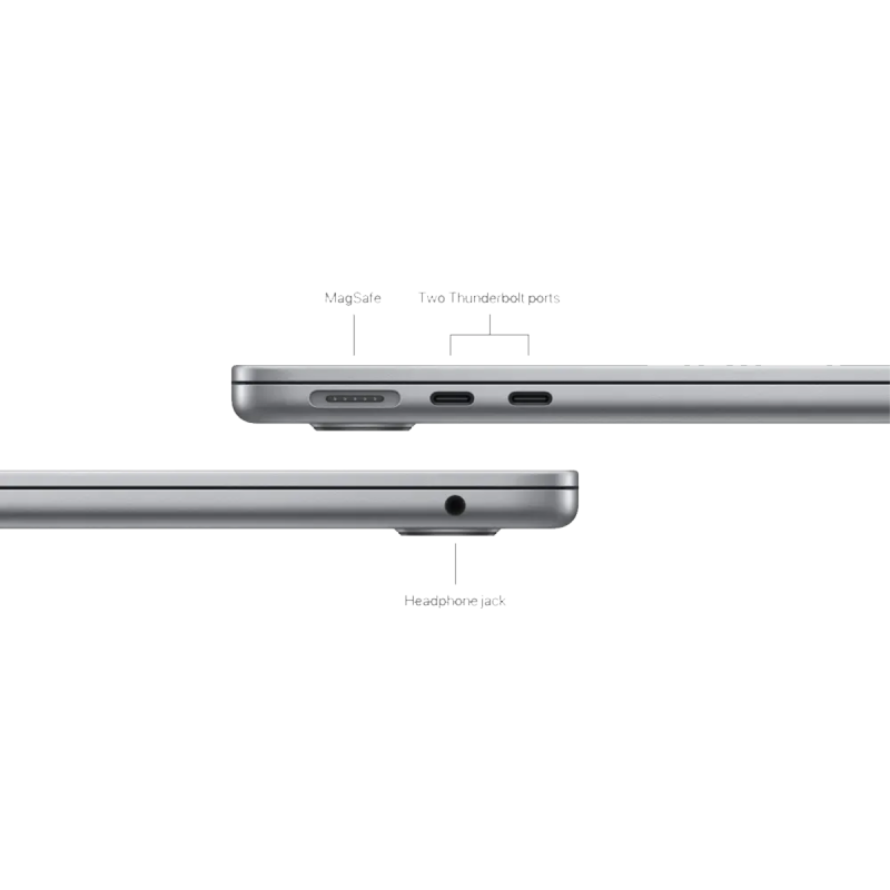 Ноутбук Apple MacBook Air 15" (M3, 8GB, 512GB) Space Gray