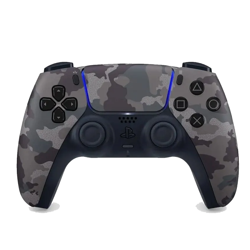 Геймпад Sony DualSense для PS5 (Серый камуфляж)