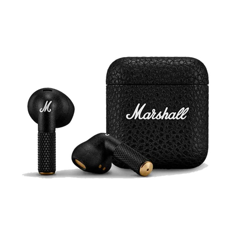 Беспроводные наушники Marshall Minor 4 (Черные)