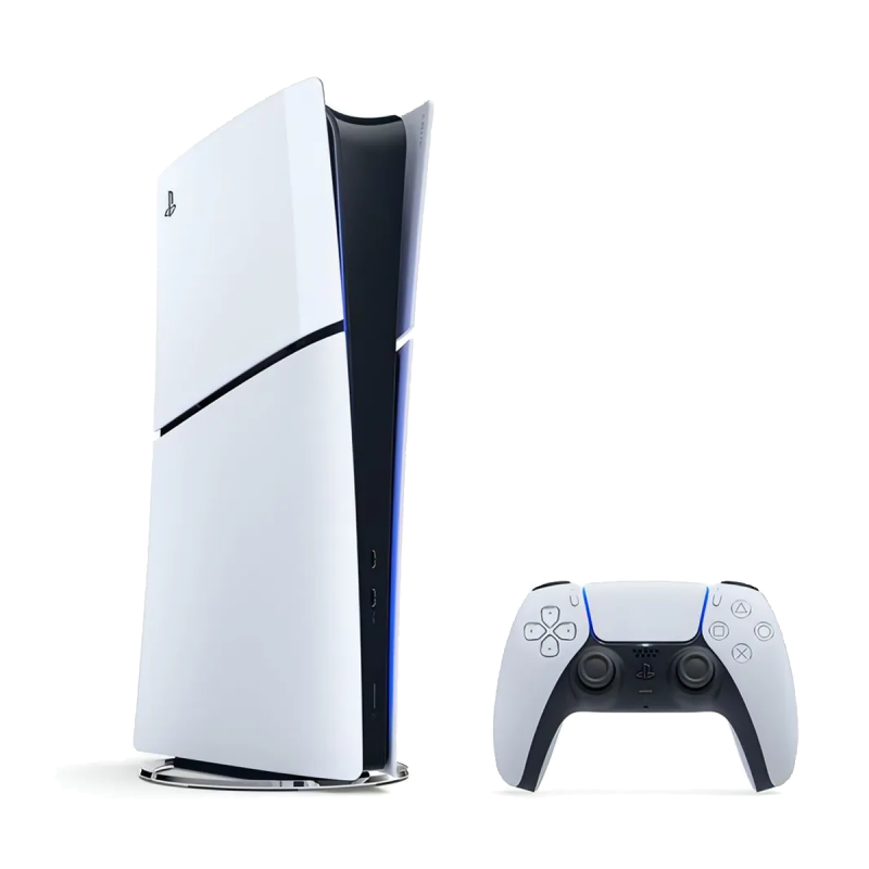 Игровая приставка Sony Playstation 5 Slim Digital Edition 1Tb (Белая)
