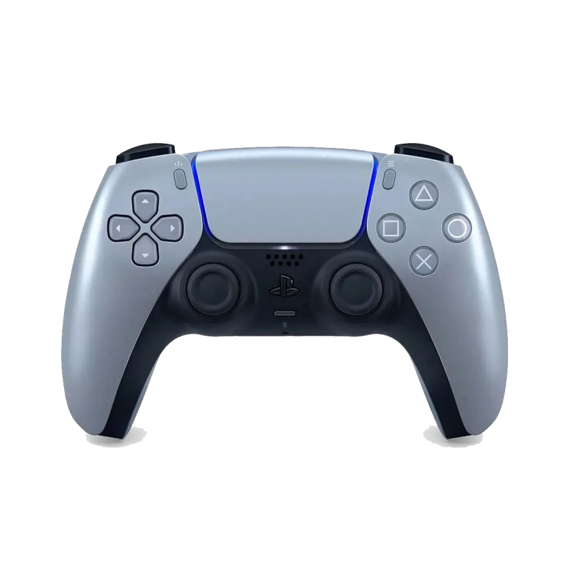 Геймпад Sony DualSense для PS5 (Sterling Silver)