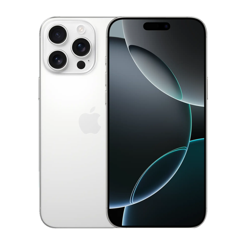 iPhone 16 Pro, White Titanium, 1TB eSim