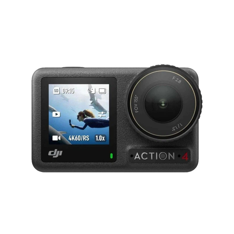 Экшн-камера DJI Osmo Action 4 Adventure Combo Black