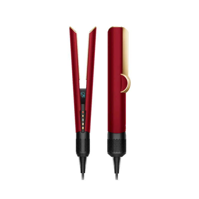 Выпрямитель Dyson Airstrait HT01 (Red Velvet/Gold)