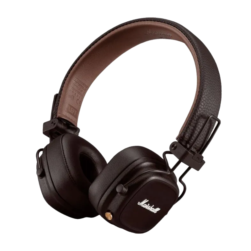 Беспроводные наушники Marshall Major IV (Коричневые)