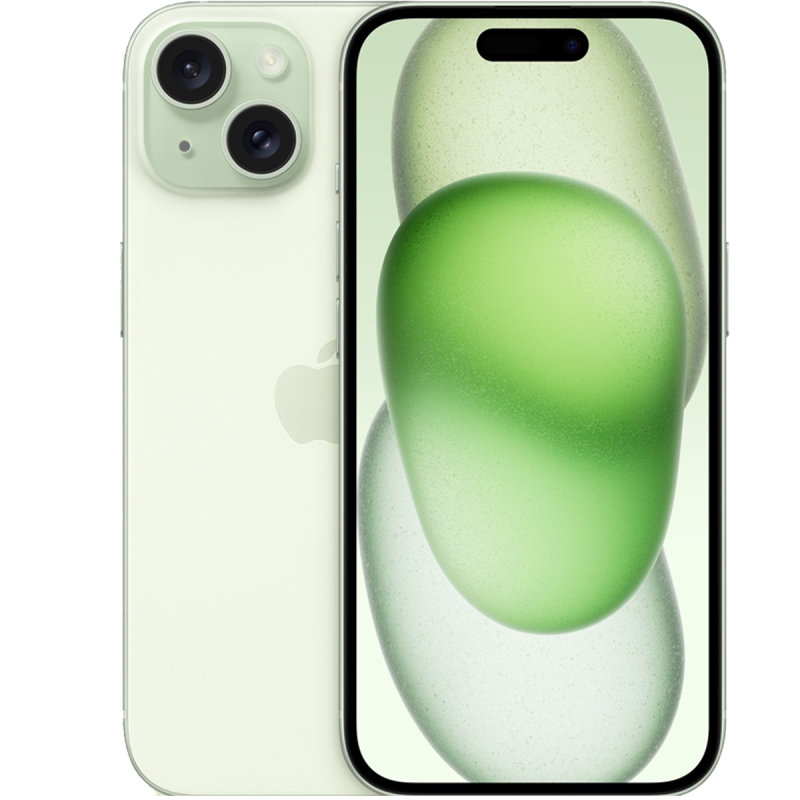 iPhone 15, Green, 256GB