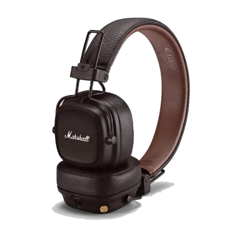 Беспроводные наушники Marshall Major IV (Коричневые)