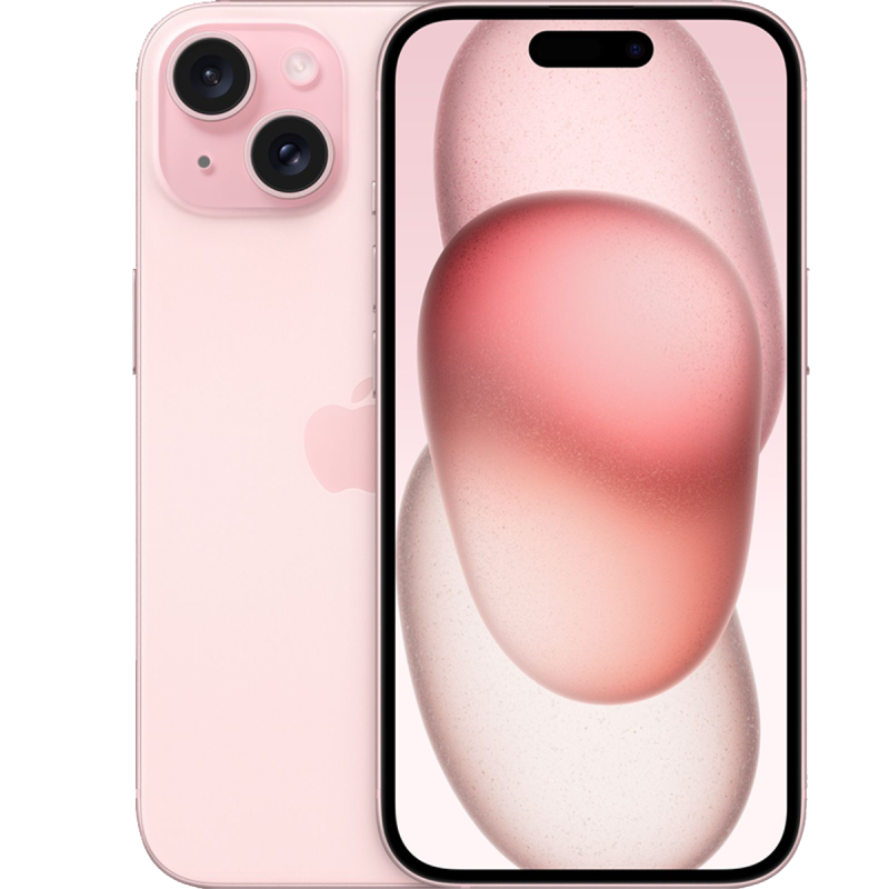 iPhone 15, Pink, 128GB