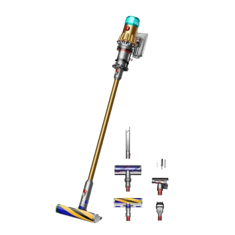 Пылесос Dyson V12 Detect Slim Absolute SV46 (Золотой)