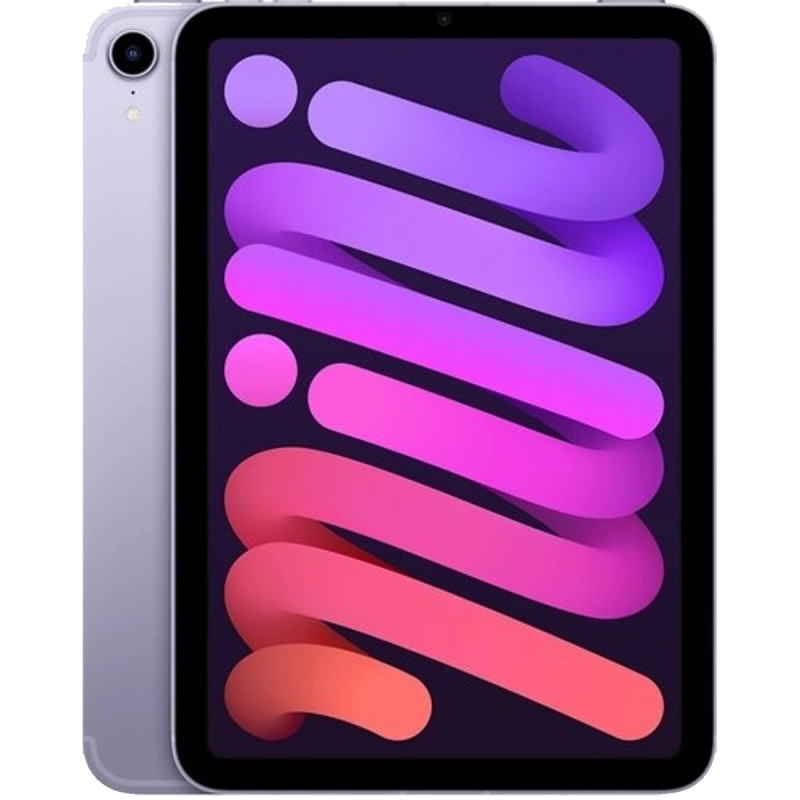 Планшет Apple iPad mini 6-го поколения (2021), 64GB, Wi-Fi, Purpule