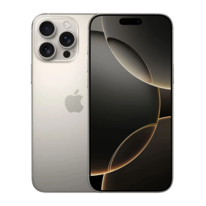 iPhone 16 Pro Max, Natural Titanium, 256GB Dual-sim, фото №1