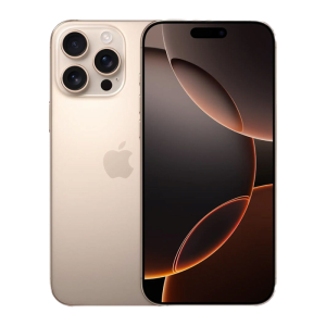 iPhone 16 Pro Max, Desert Titanium, 256GB Dual-sim, фото №1