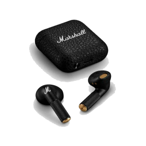 Беспроводные наушники Marshall Minor 4 (Черные), фото №2