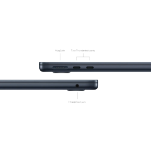 Ноутбук Apple MacBook Air 15" (M3, 8GB, 512GB) Midnight, фото №1