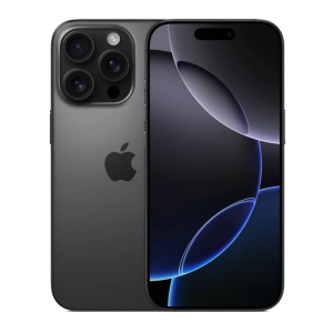 iPhone 16 Pro Max, Black Titanium, 256GB Dual-sim, фото №1
