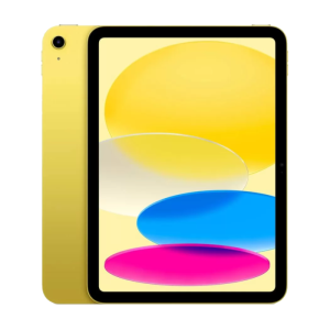 Планшет Apple iPad 11" (A16, 2025), 256GB, Wi-Fi + Cellular, Yellow, фото №1
