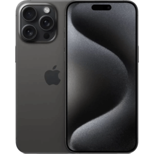 iPhone 15 Pro Max, Black Titanium, 512GB, фото №1