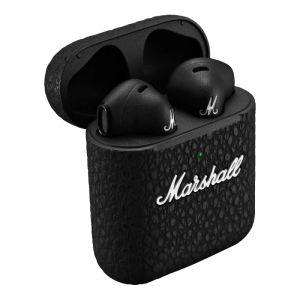 Беспроводные наушники Marshall Minor 3 (Черные), фото №1