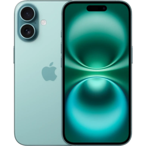 iPhone 16, Teal, 256GB, фото №1