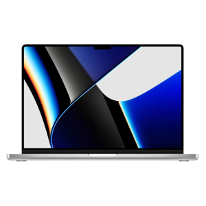 Ноутбук Apple MacBook Pro 16" (M1 Pro, 16 GB, 512GB) Silver, фото №1