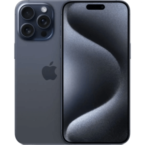 iPhone 15 Pro Max, Blue Titanium, 256GB, фото №1