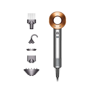 Фен Dyson Supersonic HD07 (Яркий никель/Медный), фото №1