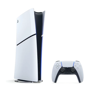 Игровая приставка Sony Playstation 5 Slim Digital Edition 1Tb (Белая), фото №1