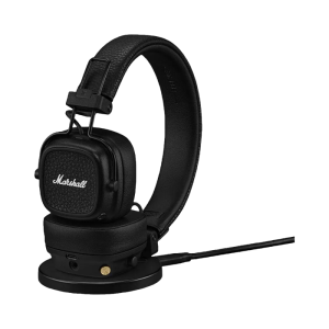 Беспроводные наушники Marshall Major V (Черные), фото №1
