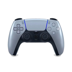 Геймпад Sony DualSense для PS5 (Sterling Silver), фото №1