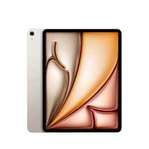 Планшет Apple iPad Air 11" (M2, 2024), 128GB, Wi-Fi + Cellular, Starlight, фото №1