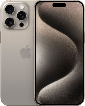 iPhone 15 Pro Max, Natural Titanium, 1TB, фото №1