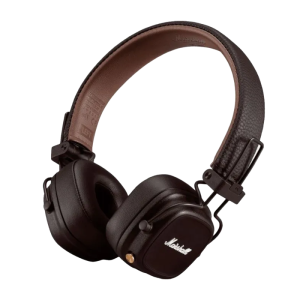 Беспроводные наушники Marshall Major IV (Коричневые), фото №1