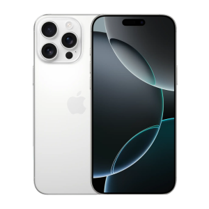 iPhone 16 Pro Max, White Titanium, 256GB Dual-sim, фото №1