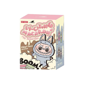 Pop Mart Labubu Exciting Macaron (6 шт.), фото №1